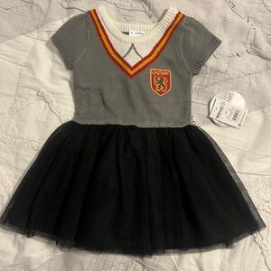 2T, New with Tags Gryffindor Dress